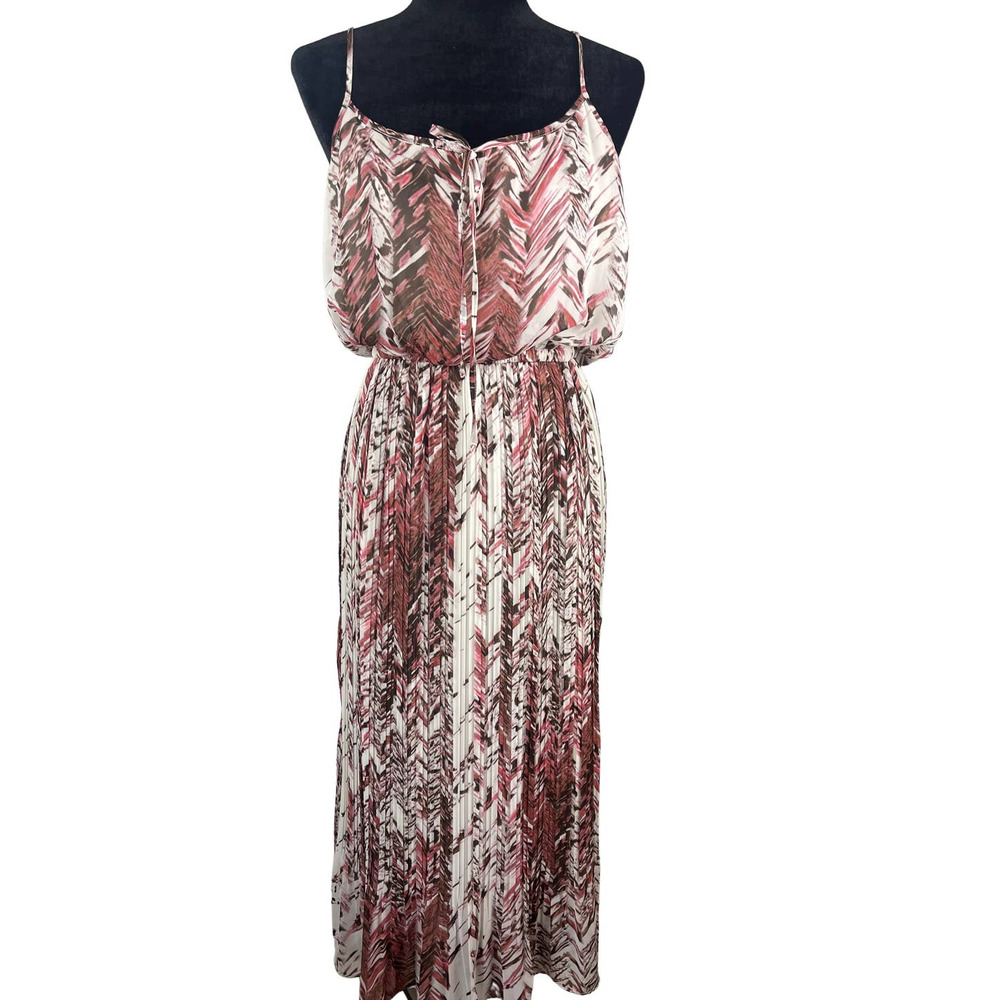 SNAP LONG DRESS LARGE